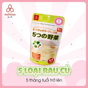 Cháo Matsuya 5 loại rau củ - 60g